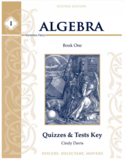 Algebra I Quizzes and Tests Key Second Edition